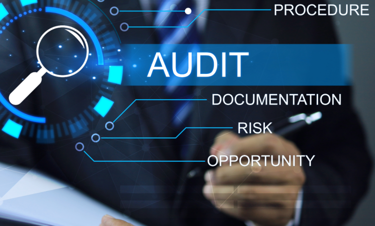 process audit depiction